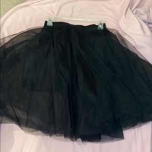 Black tutu